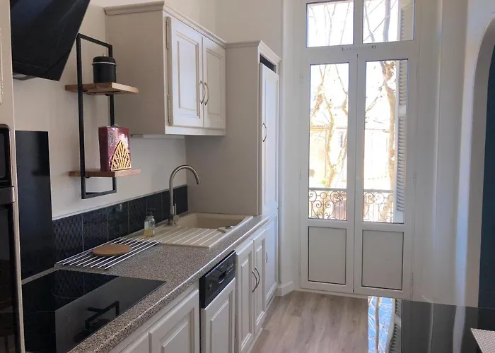 Апартаменты Un Petit Coin De Bastide